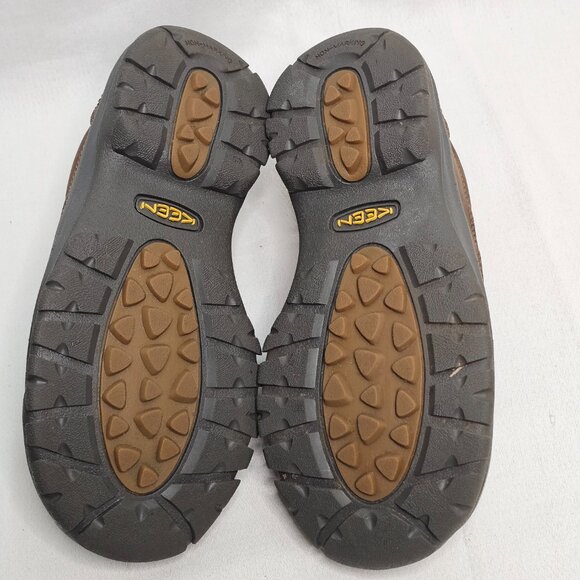 KEEN Kaci II Slip On Clogs Shoes Brown Leather 1020487 Womens Size US 6M - EU 36 - Picture 10 of 12